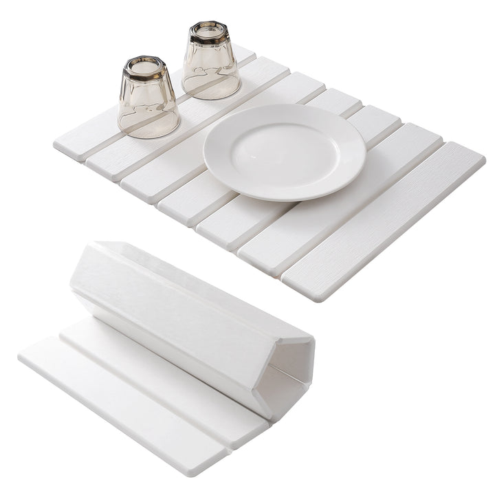 Elegant Kitchen Drying Mat
