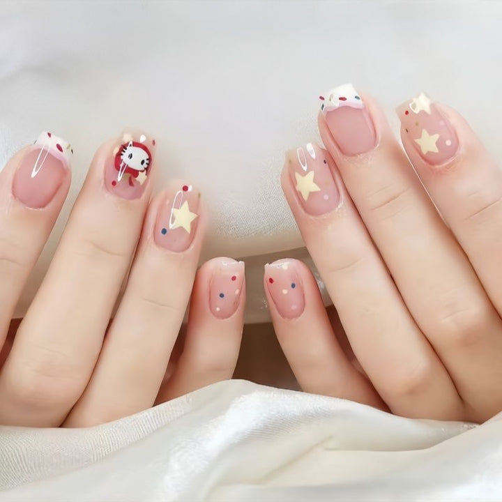 Fun Themed Nail Art Enhancements Kalsten