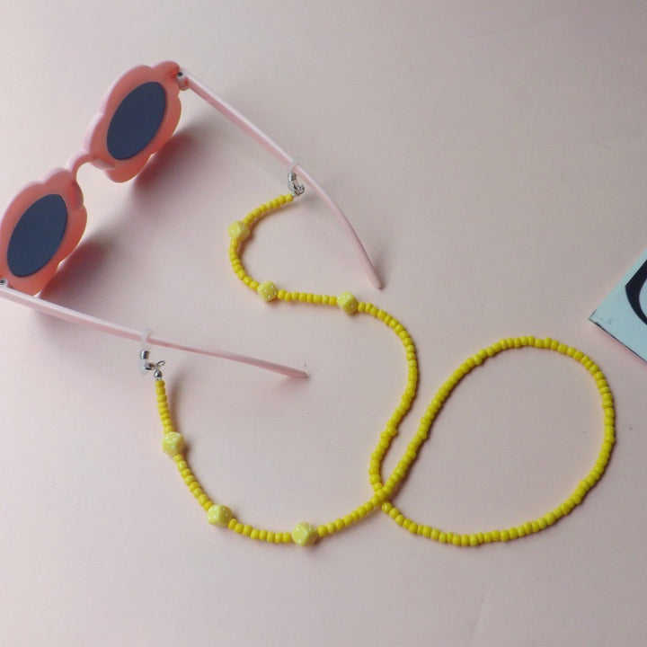 Sunglasses with fashionable pearl band Kalsten