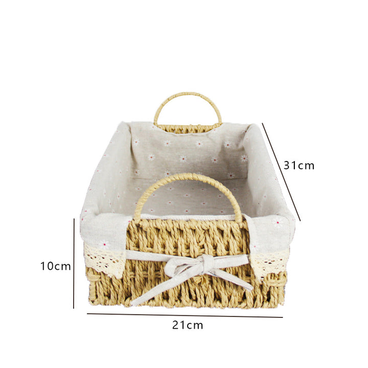Handcrafted Woven Storage Basket Kalsten