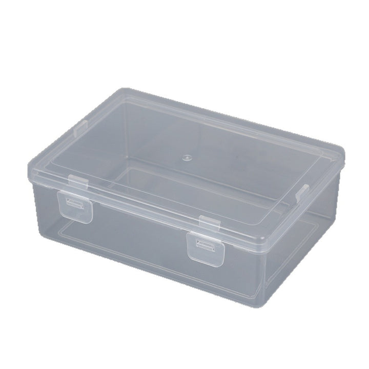 Transparent Craft Supply Storage Box Kalsten