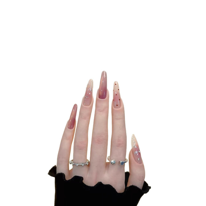 Ombre Stiletto Nail Art Extensions