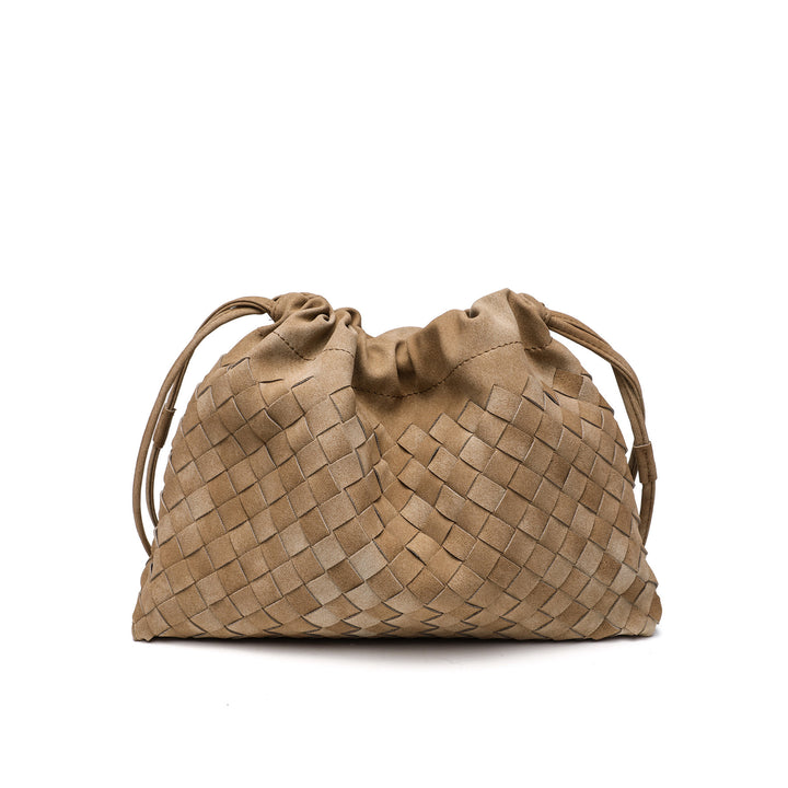 Foldable Woven Clutch Bag Kalsten