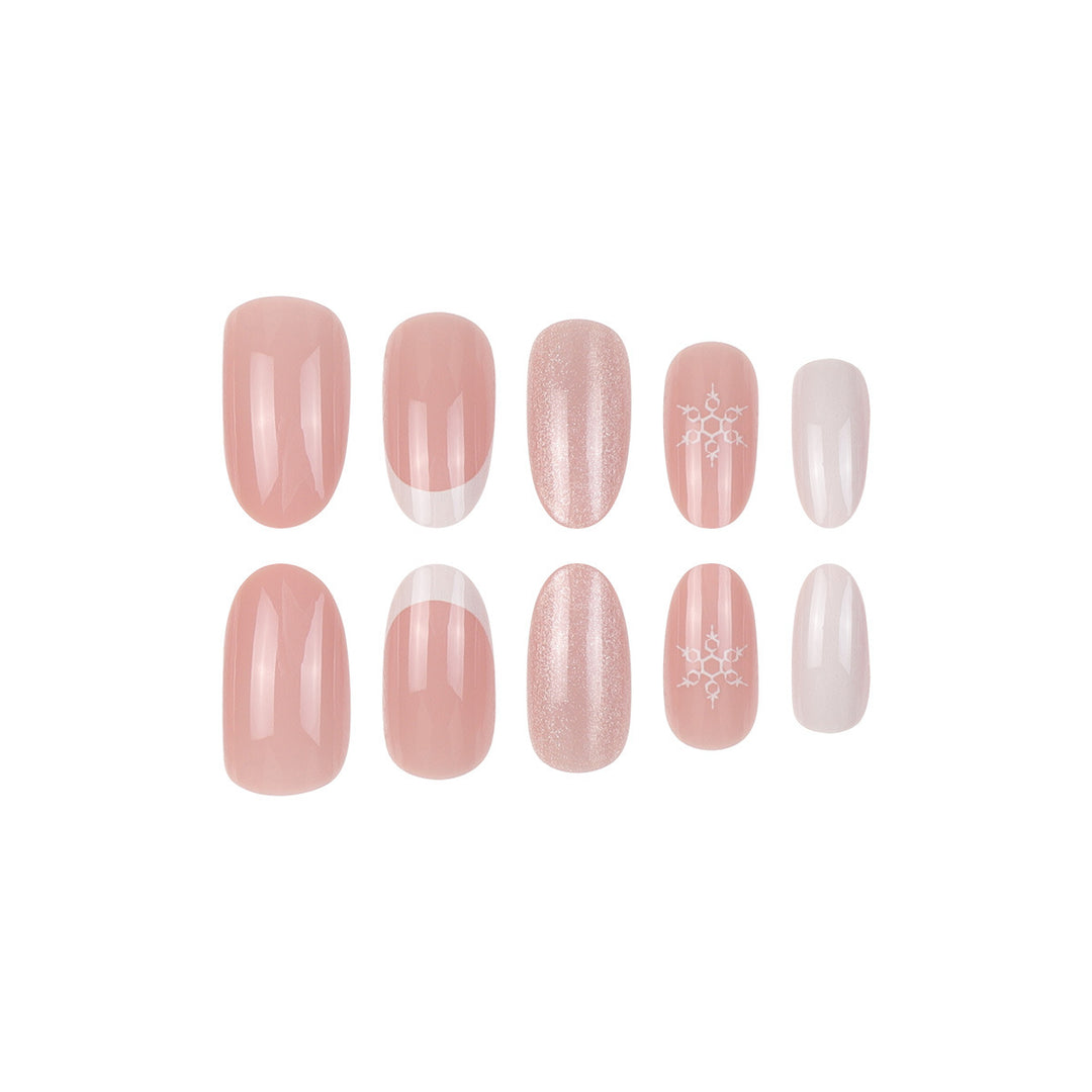 Artistic Ombre Stiletto Press-On Nails Kalsten