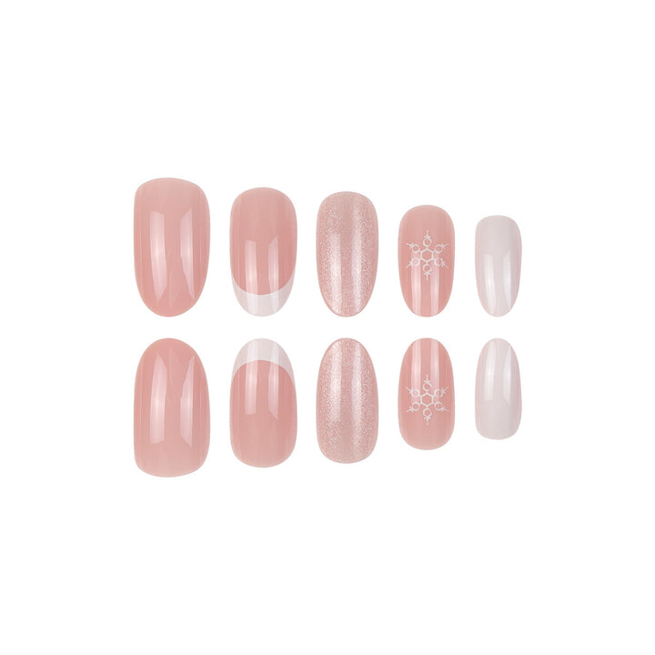Artistic Ombre Stiletto Press-On Nails Kalsten