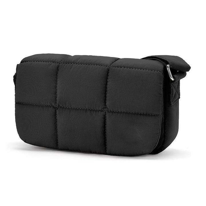 Fashionable Crossbody Bag with Quilted Surface Kalsten