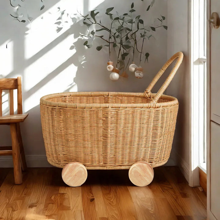 Modern storage basket Kalsten