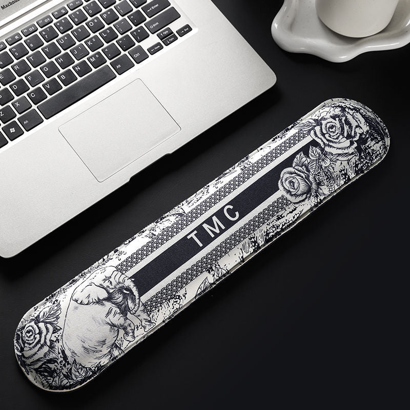 Artistic Floral Mouse Pad