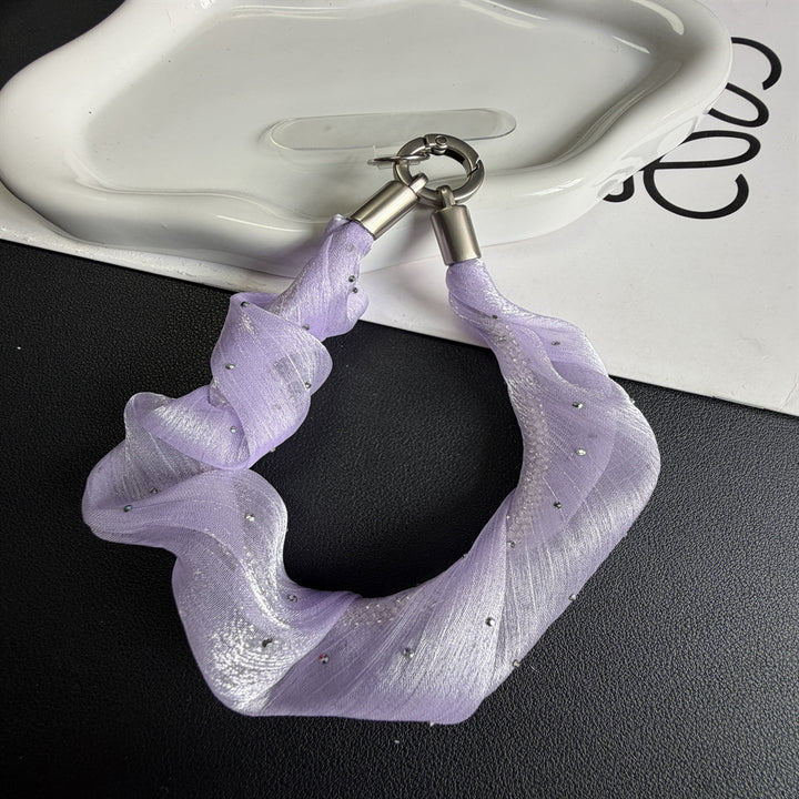 Elegant Chiffon Hair Tie Kalsten