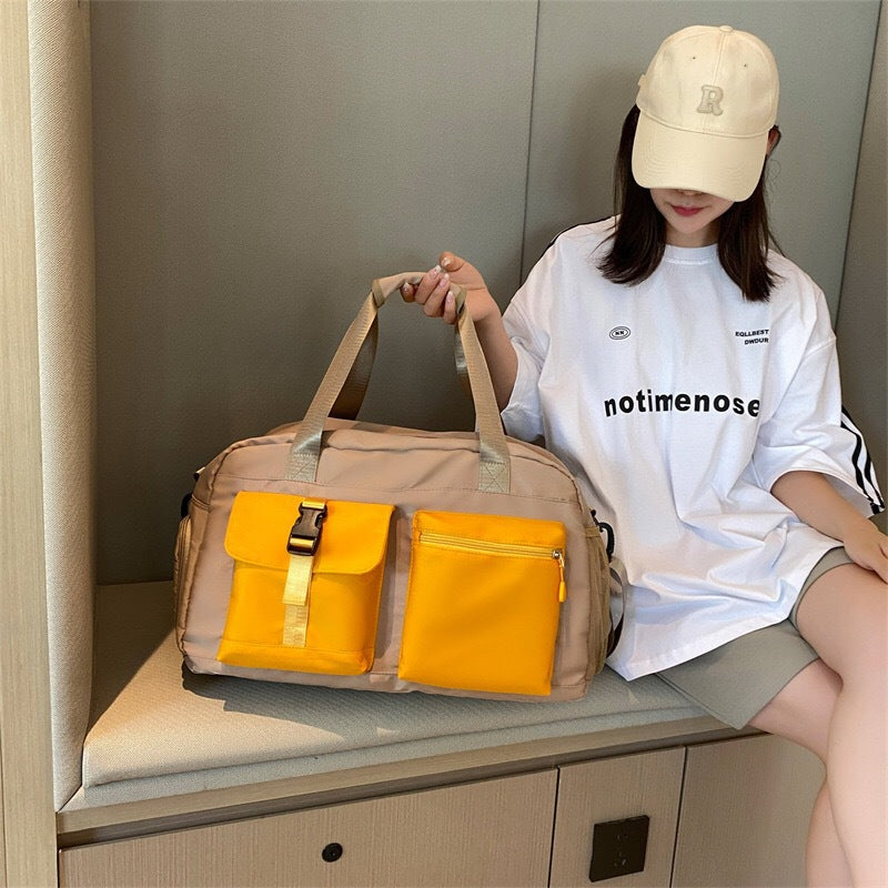Practical Travel Bag with Removable Compartment Kalsten