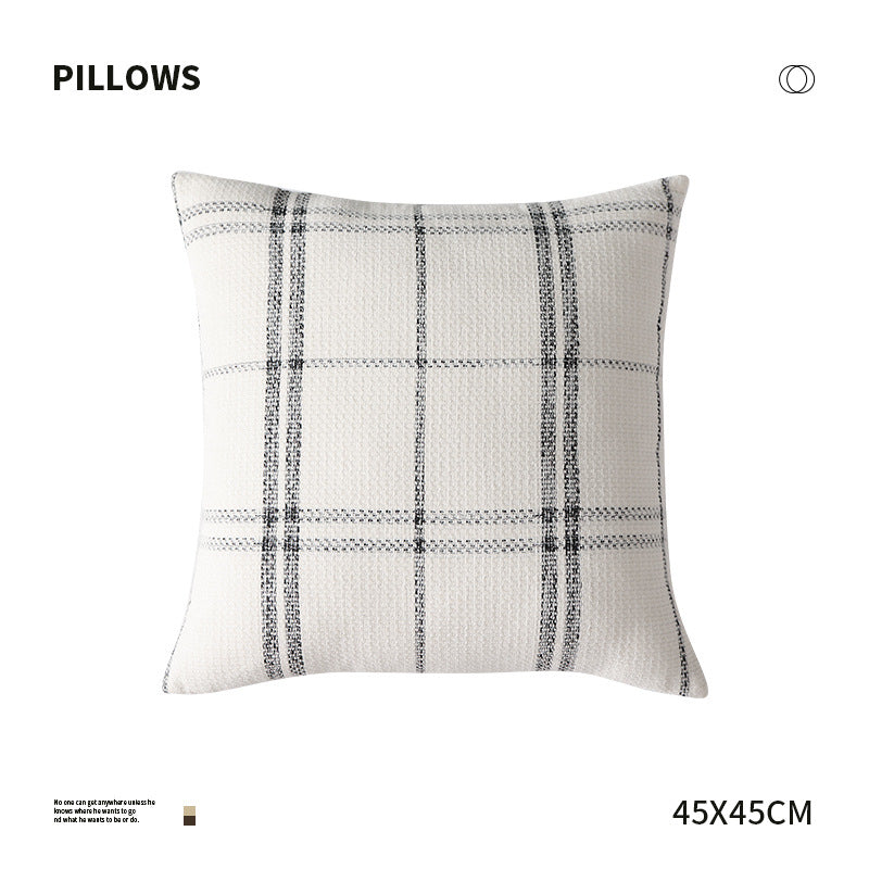 Rectangular decorative cushion