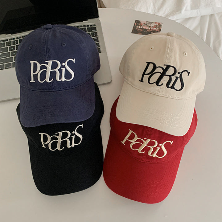 Women's Cotton Embroidered Cap Kalsten