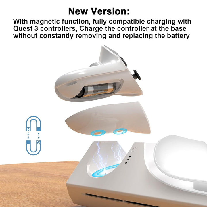 VR-Headset-Charging Station with Rgb Lighting Kalsten