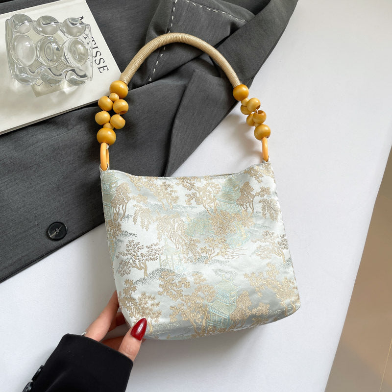 Modern Artisan-Inspired Handcrafted Tote Bag Kalsten