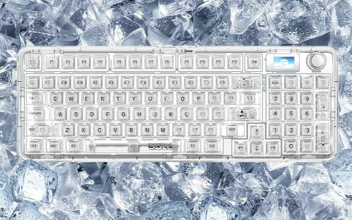 Transparent Mechanical Keyboard Kalsten