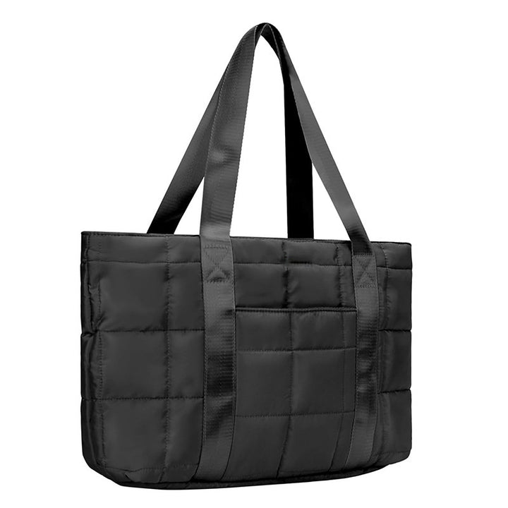 Padded tote bag with practical compartments Kalsten
