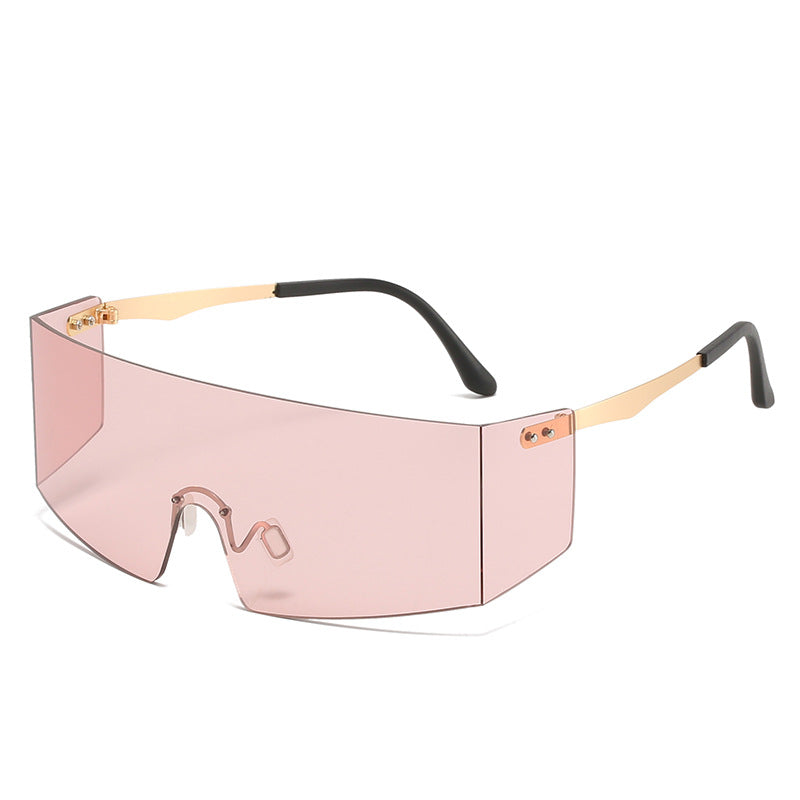 Women's Futuristic Sports Sunglasses Kalsten