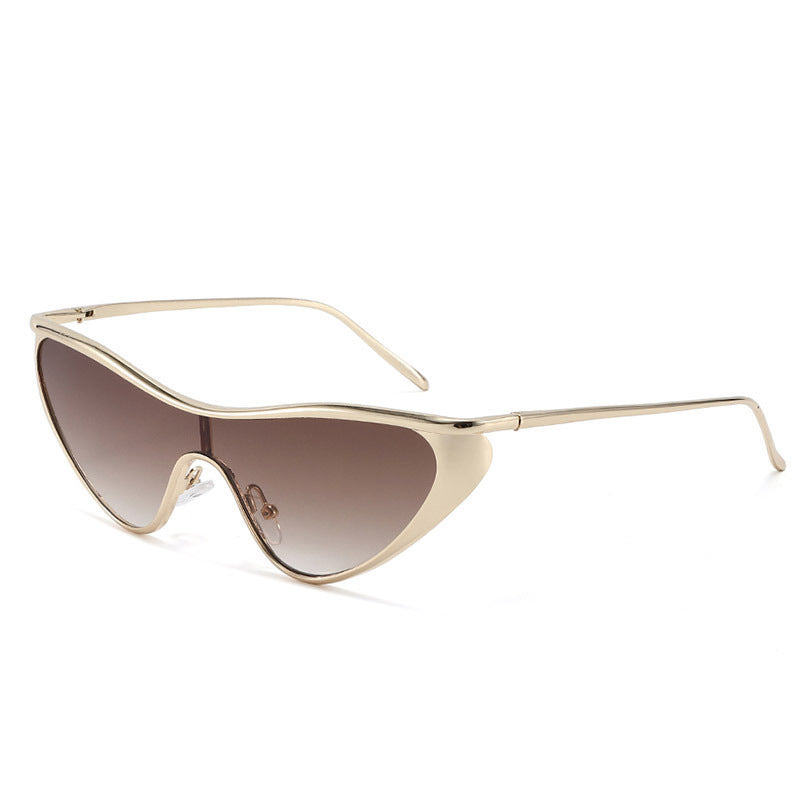 Ladies futuristic sunglasses in sleek design Kalsten