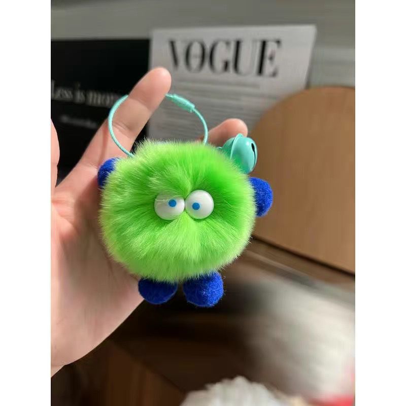 Cute Plush Monster Keychain Accessory Kalsten