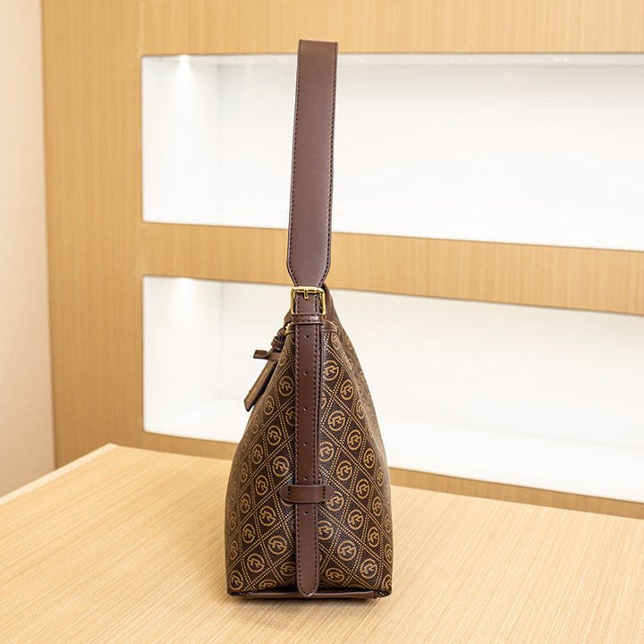 Designer Patterned Handbag Set