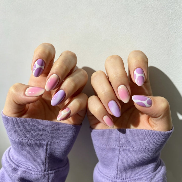 Artistic Gradient Nail Set