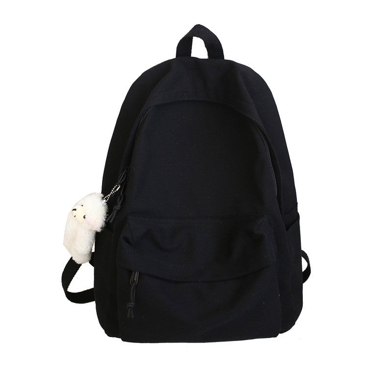 Casual Plush-Toy Accessory Backpack kalsten