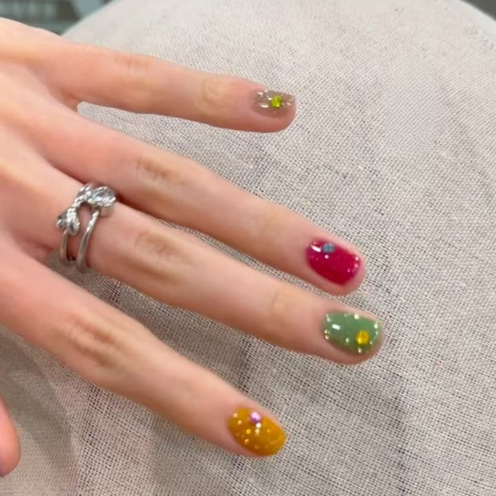 Glitter Nail Art Kit