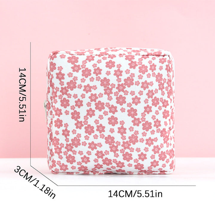 Cosmetic organizer with floral patterned design Kalsten