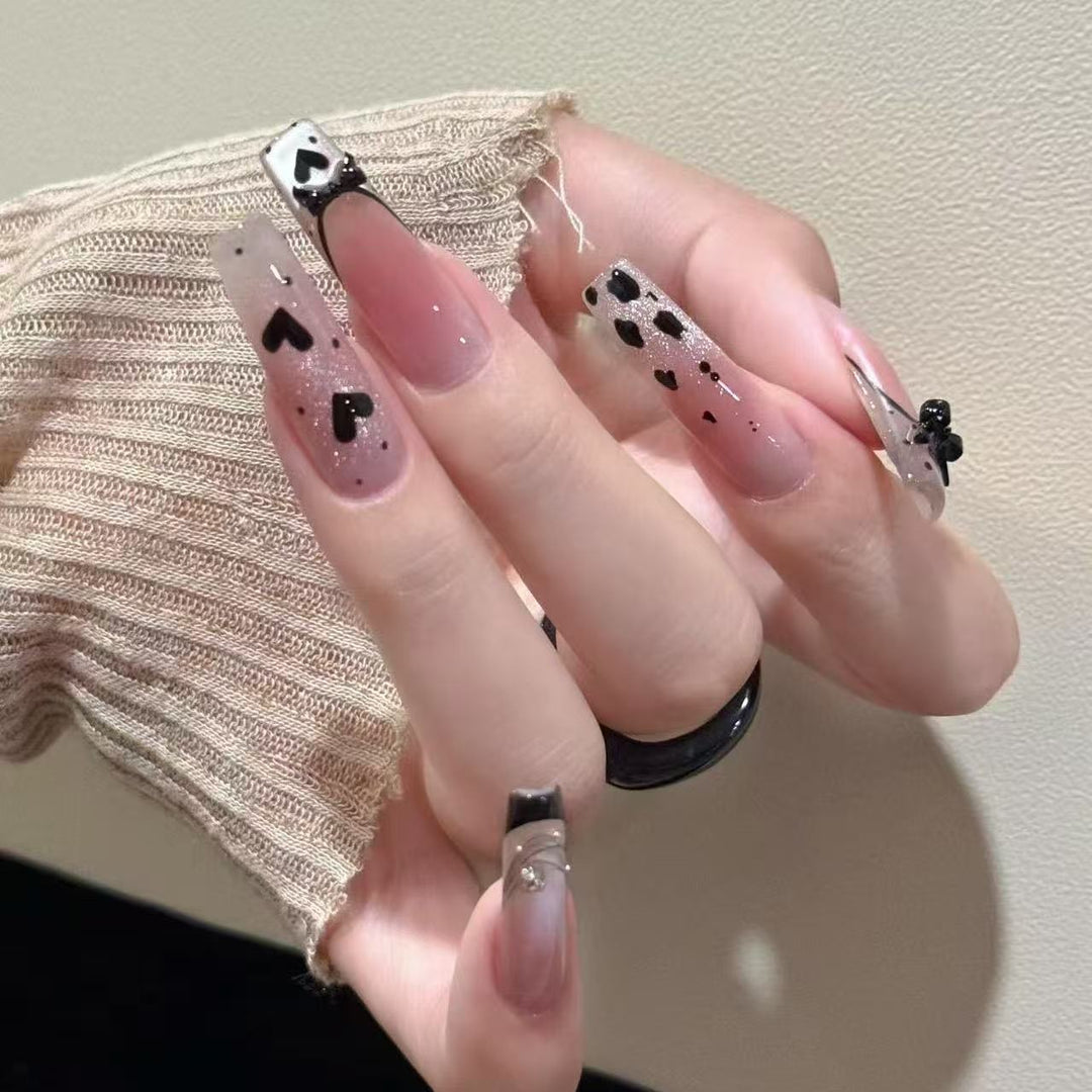 Glamorous Stiletto Nail Art Extensions