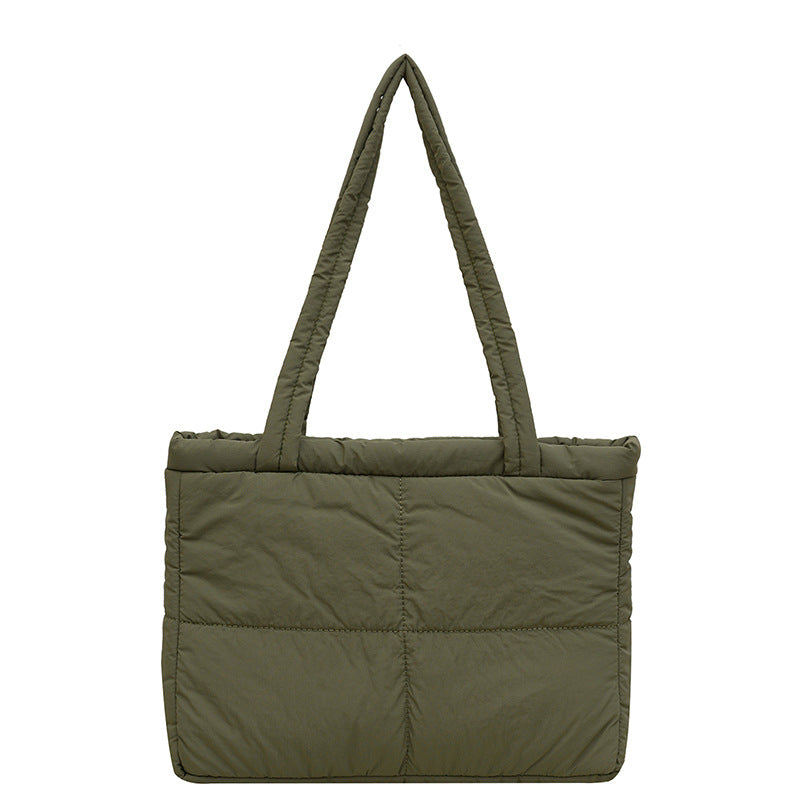 Stylish Quilted Tote Bag Kalsten