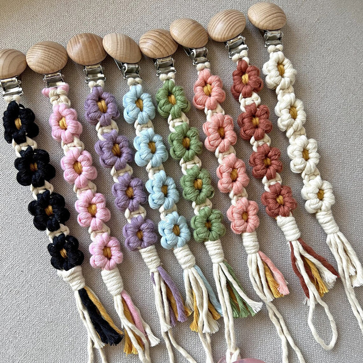 Decorative Floral Eyewear Chain Kalsten