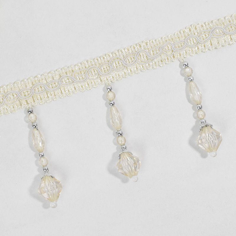 Decorative trim with crystal effect Kalsten