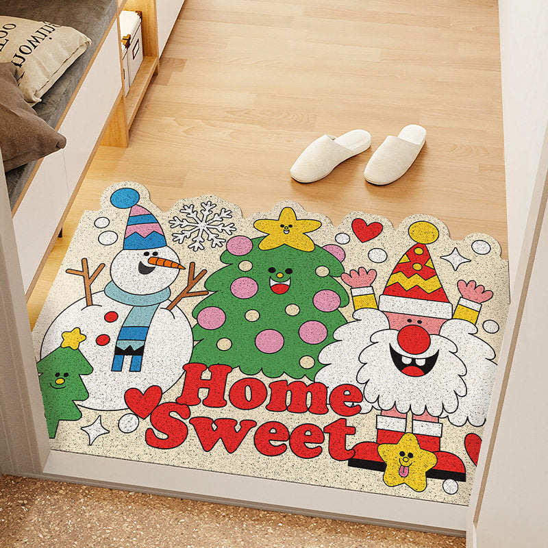 Fun-Themed Welcome Mat