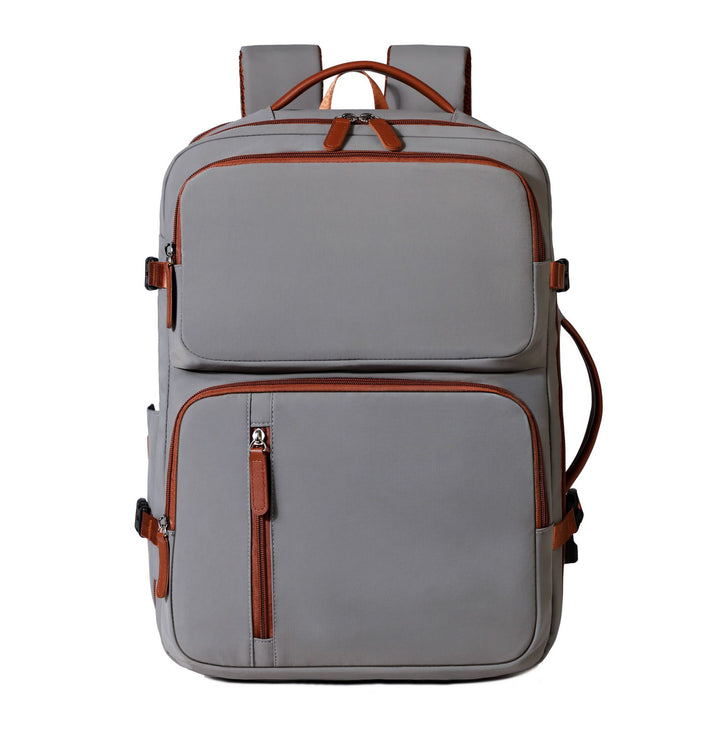 Sleek Travel Backpack with Multiple Compartments Kalsten