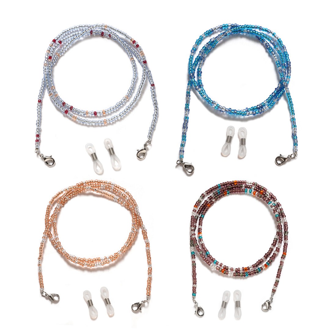 Decorative Beaded Eyewear Chain kalsten