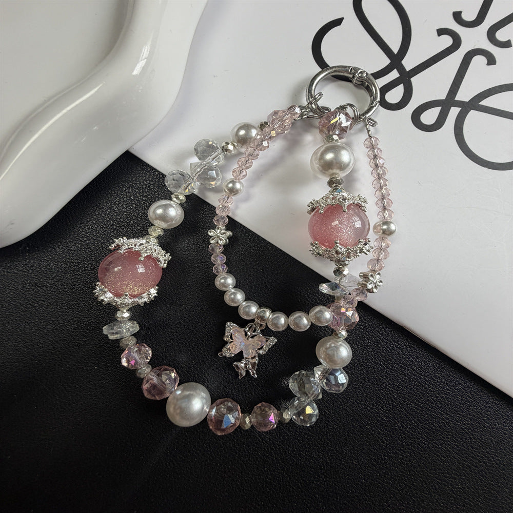 Stylish Beaded Charm Keychain Kalsten