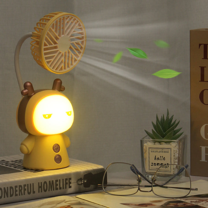 Women creative portable mini fan in animal design Kalsten