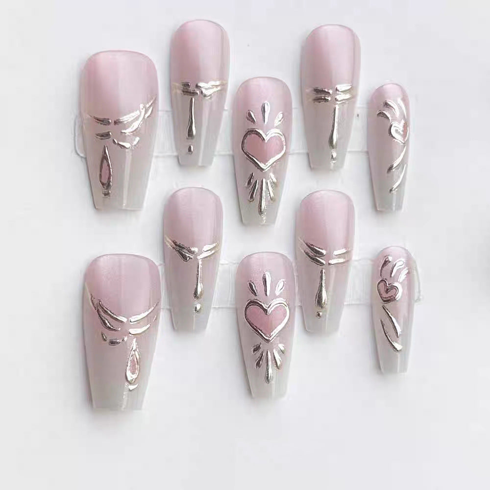 Artistic Press-On Nail Collection Kalsten