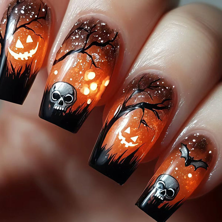 Halloween-Themed 3D Nail Art Kalsten 1788155551