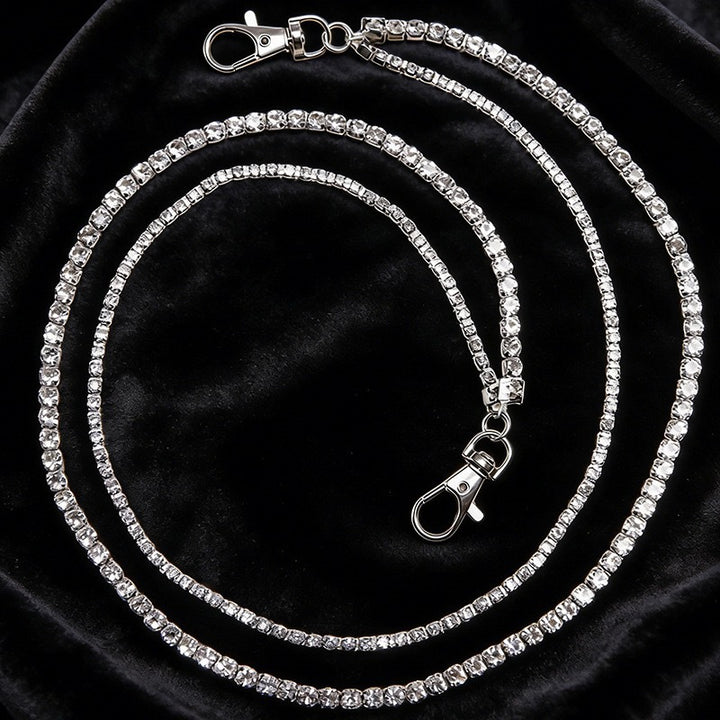 Stylish Rhinestone Chain Accessory Kalsten