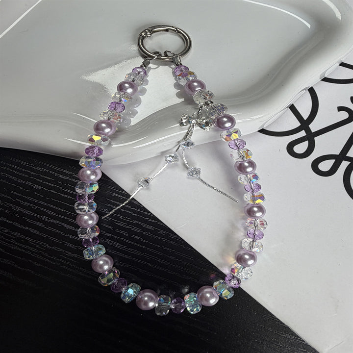 Decorative Beaded Key Ring Kalsten