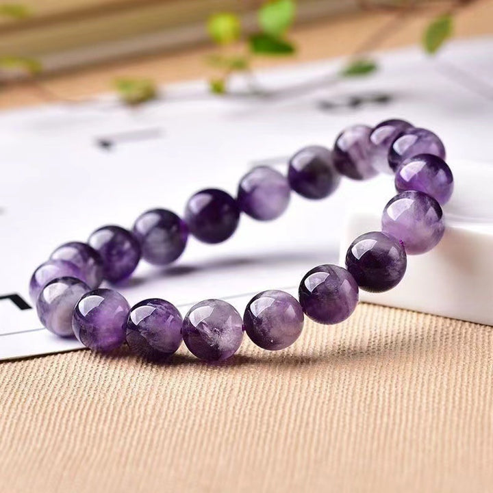 Handmade Amethyst Gemstone Bracelet Kalsten