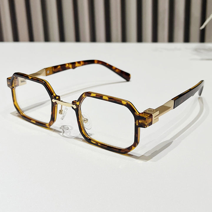 Modern Geometric Rectangle Sunglasses Kalsten