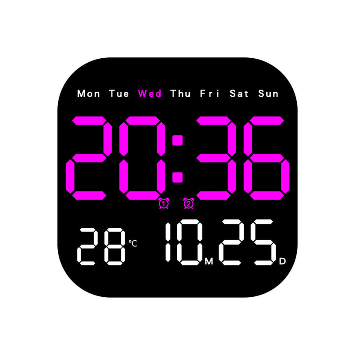 Digital Multi-Function Alarm Clock with Temperature and Date Display Kalsten