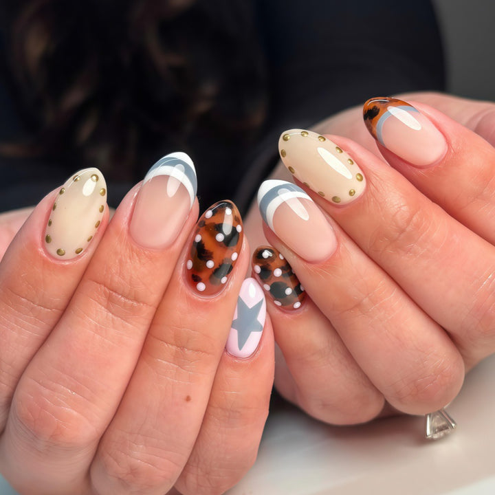 Stylish Nail Design Set Kalsten