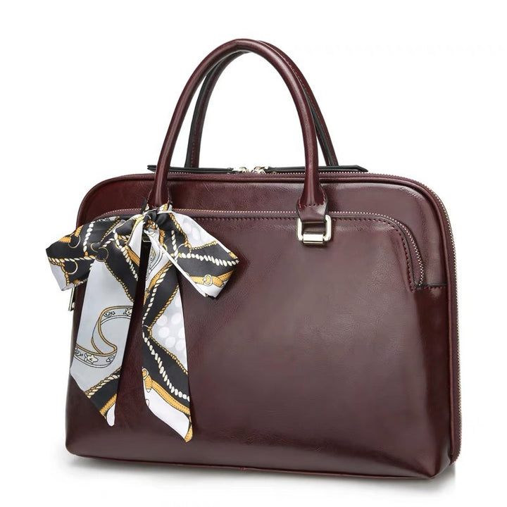 Elegant Business Bag with Structured Design Kalsten