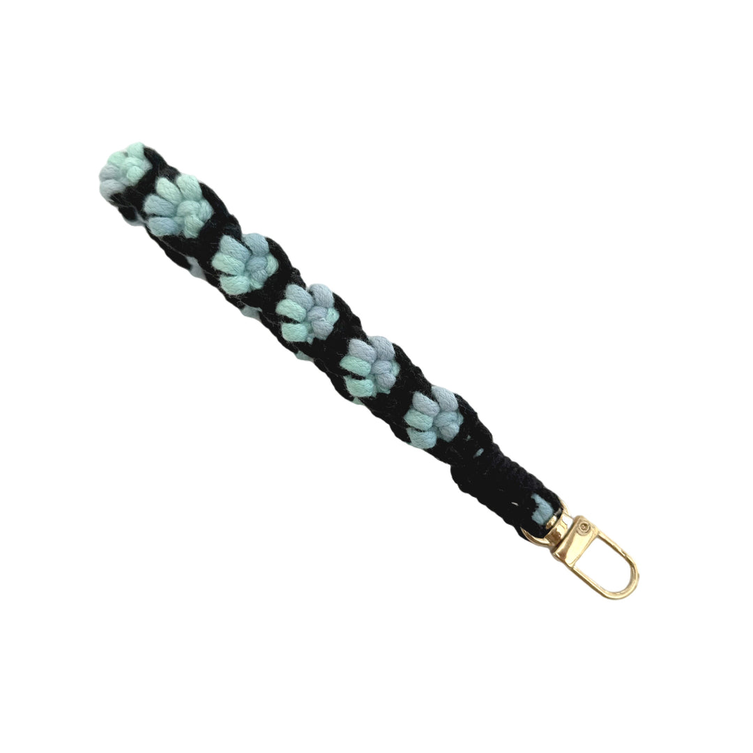 Handcrafted Macrame Keychain Holder Kalsten