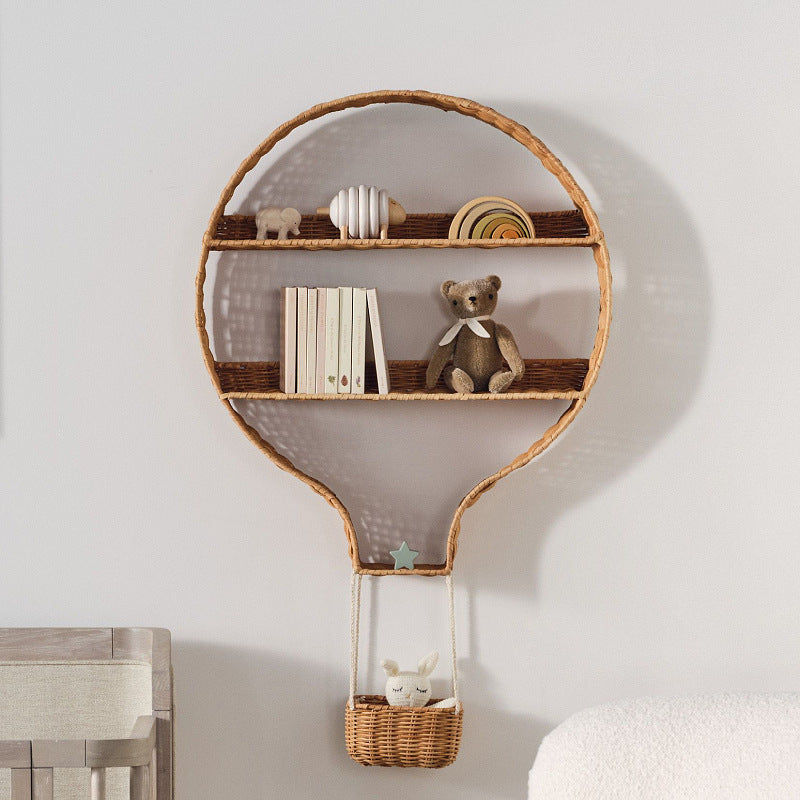 Wall shelf in hot air balloon design Kalsten