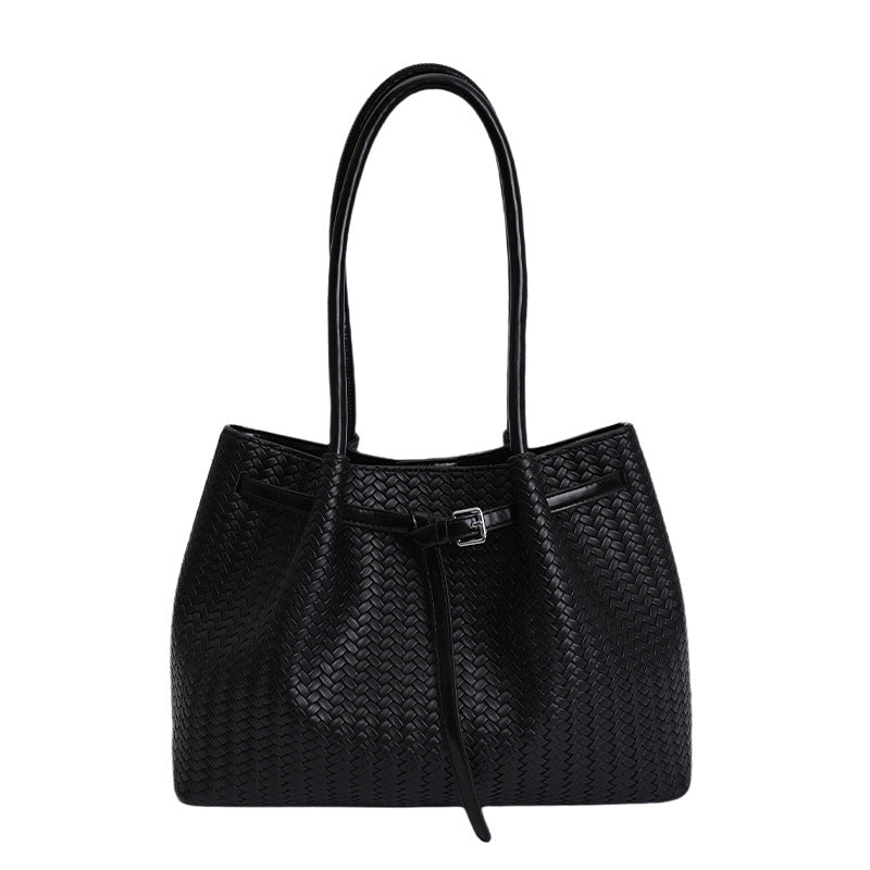 Handcrafted Textured Tote Bag Kalsten