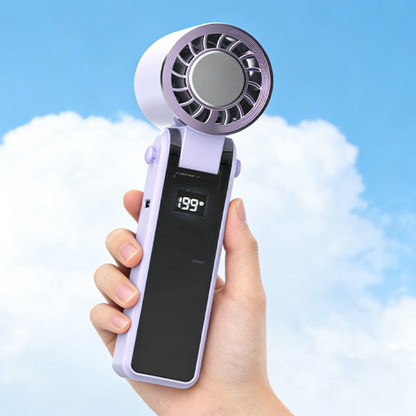 Portable Rechargeable Handheld Cooling Fan Kalsten